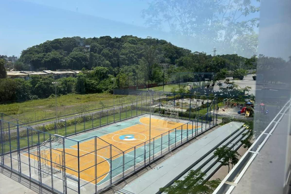 Projeto de infraestrutura para escola de referência