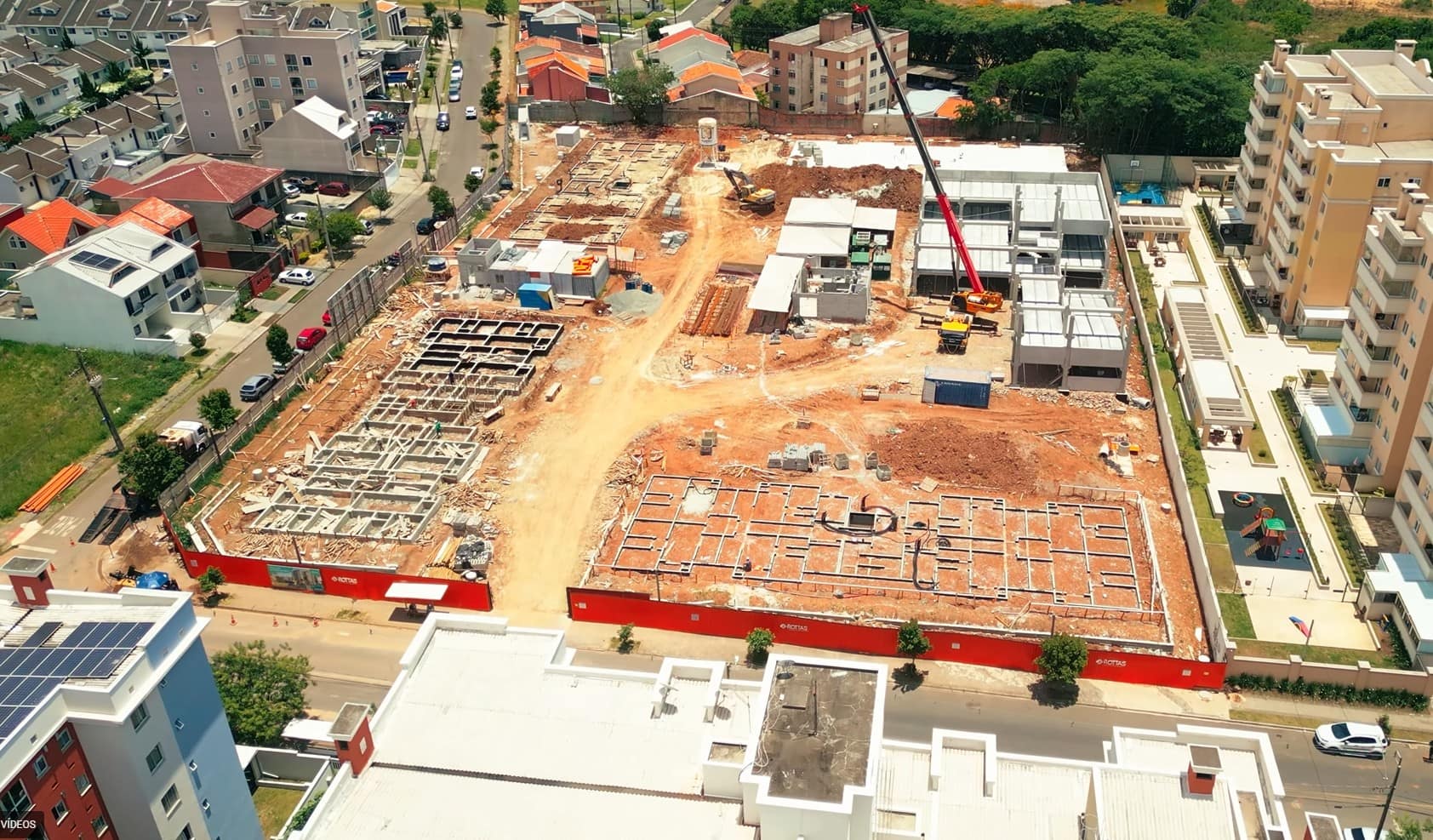 Projeto de terraplenagem e pavimentação para condomínio multifamiliar