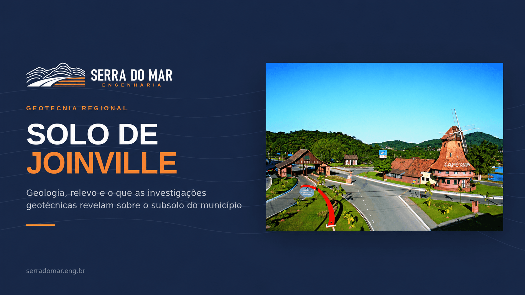 Solo de Joinville: geologia, relevo e características geotécnicas
