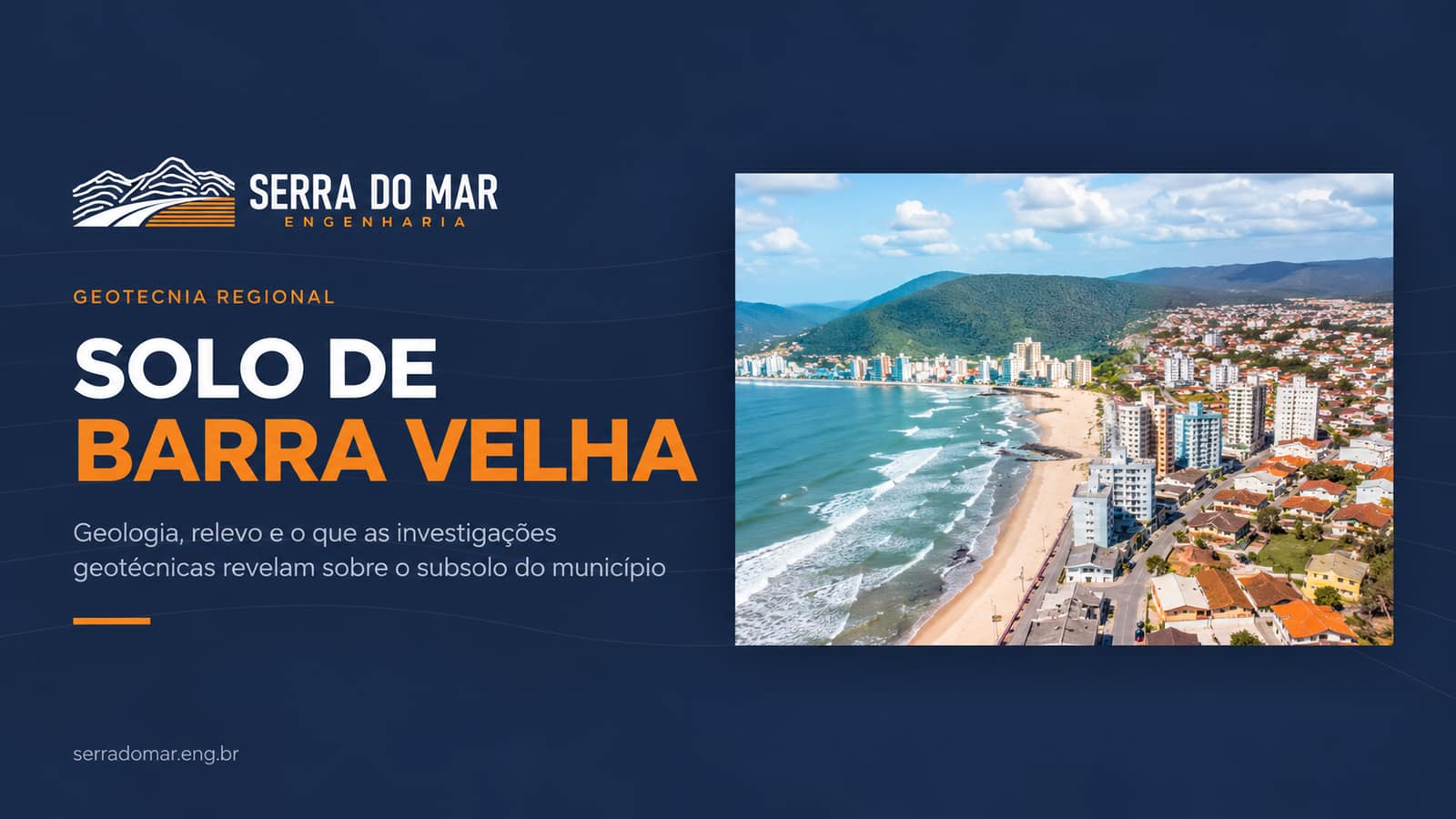 Solo de Barra Velha: geologia, relevo e características geotécnicas