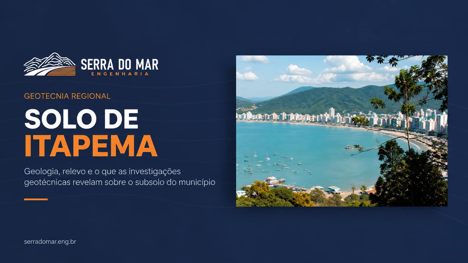 Solo de Itapema: geologia, relevo e o perfil do solo