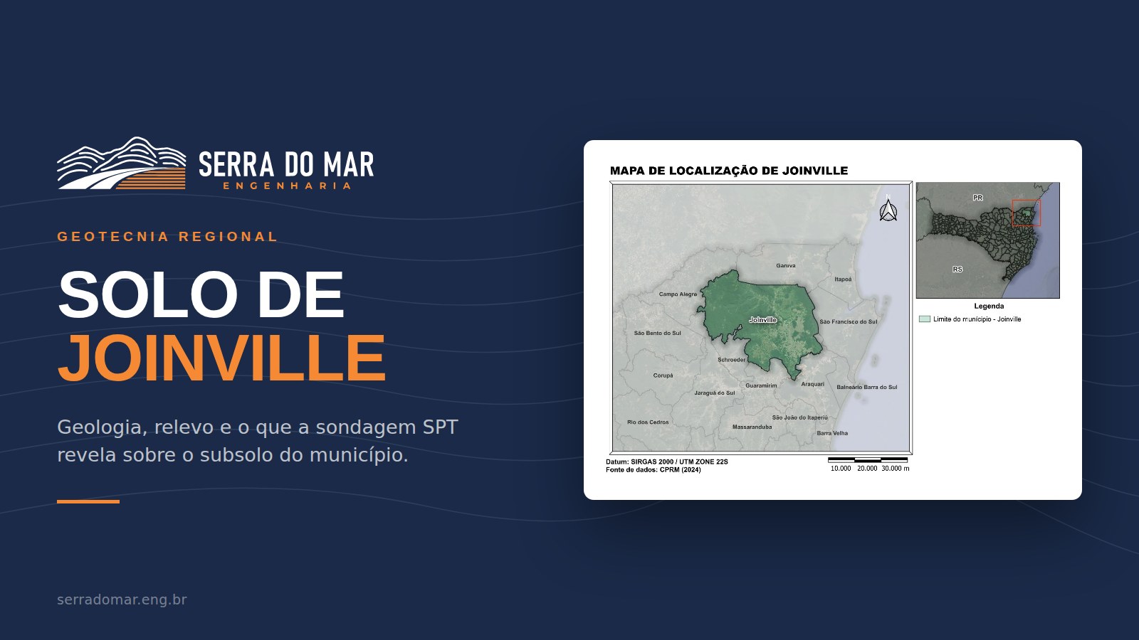 Solo de Joinville: Geologia, Relevo e Sondagem SPT