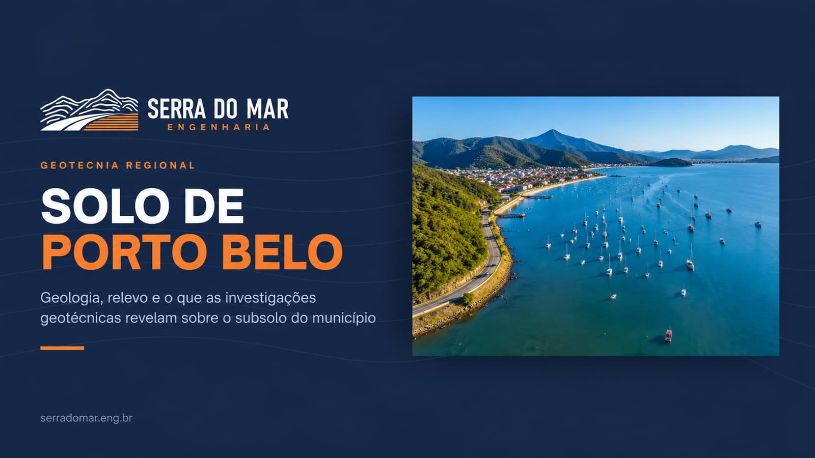 Solo de Porto Belo: geologia, relevo e características geotécnicas